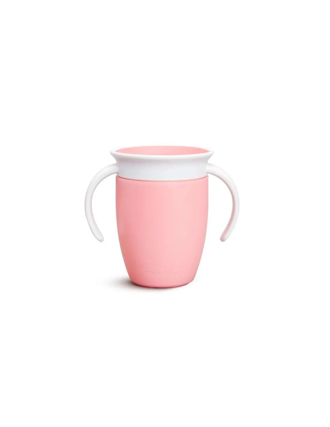 Munchkin Taza antigoteo Miracle 360 con asas y tapa 200 ml de