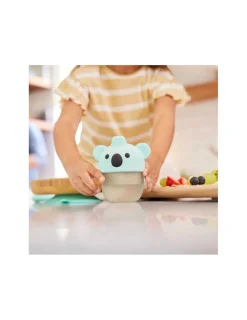 Munchkin Taza de aprendizaje de silicona suave Koala de