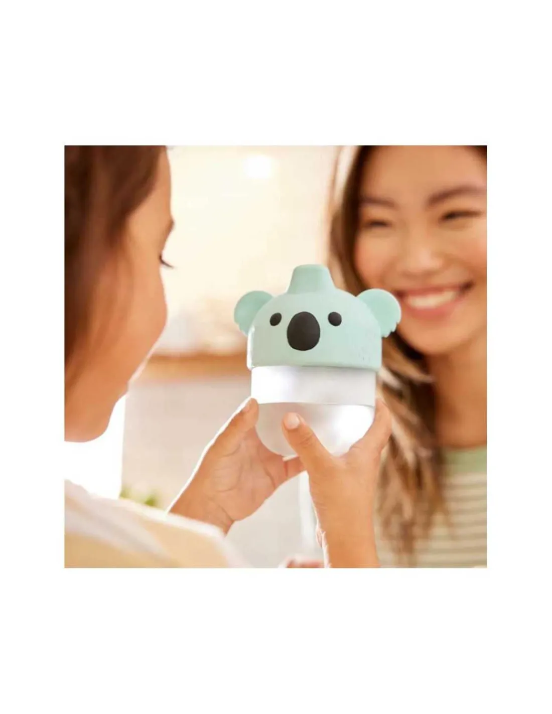Munchkin Taza de aprendizaje de silicona suave Koala de