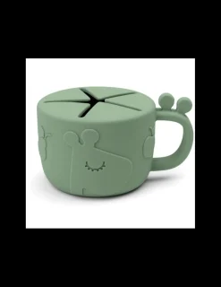DONE BY DEER Taza de silicona porta snack Raffi de