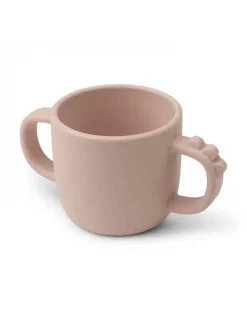 DONE BY DEER Taza Silicona con Asas Croco de