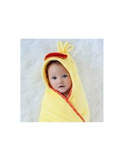 Zoocchini Toalla con capucha para Bebe Pato de
