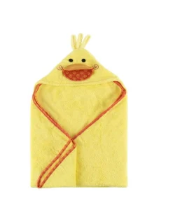 Zoocchini Toalla con capucha para Bebe Pato de