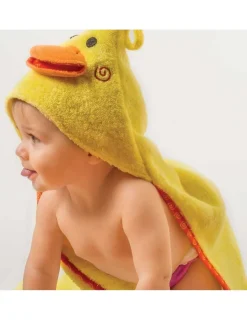 Zoocchini Toalla con capucha para Bebe Pato de