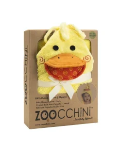 Zoocchini Toalla con capucha para Bebe Pato de