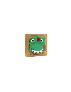 Zoocchini Toalla con capucha para niños Dinosaurio de