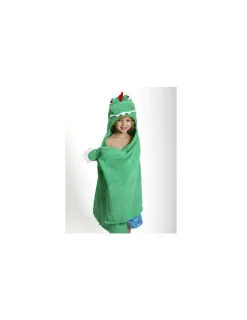 Zoocchini Toalla con capucha para niños Dinosaurio de