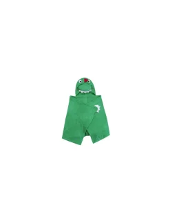 Zoocchini Toalla con capucha para niños Dinosaurio de