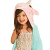 Zoocchini Toalla con capucha para niños Allie El Unicornio de
