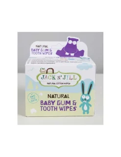Jack n´Jill Toallitas de Higiene Bucal de Jack `N Jill