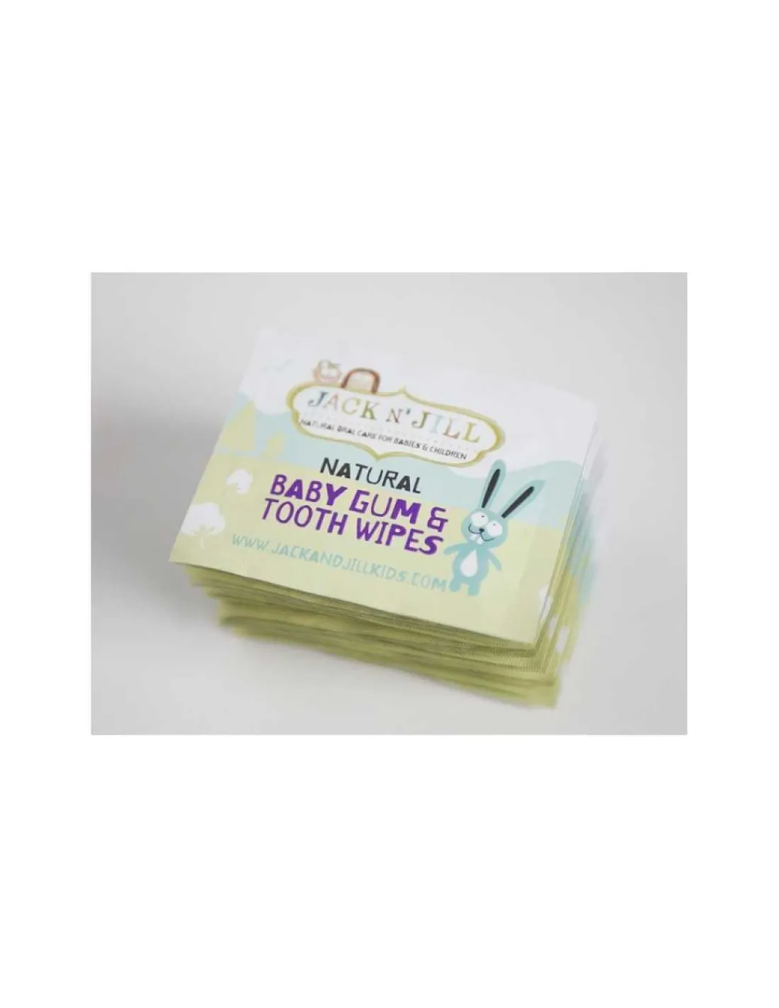 Jack n´Jill Toallitas de Higiene Bucal de Jack `N Jill