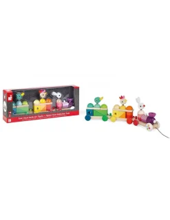 Janod Tren Gigante Multicolor Zigolos de