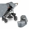 UPPAbaby Trio Cruz V2 + Capazo + Grupo 0 Mesa