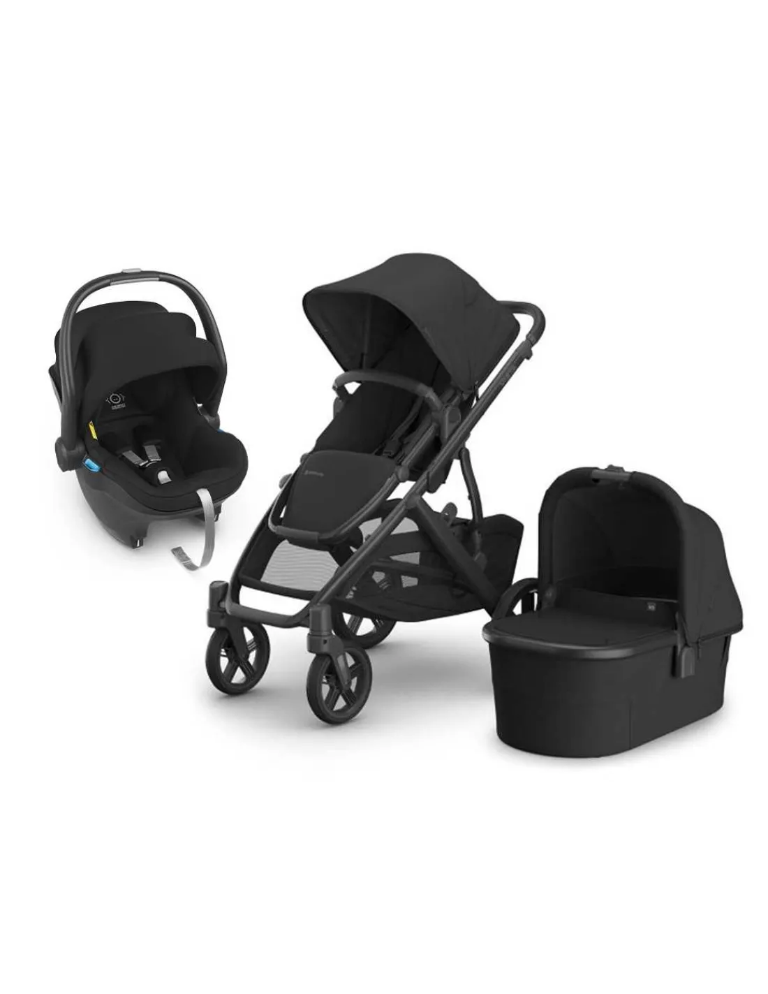 UPPAbaby Trío Vista V3 + Grupo 0 Mesa i-Size