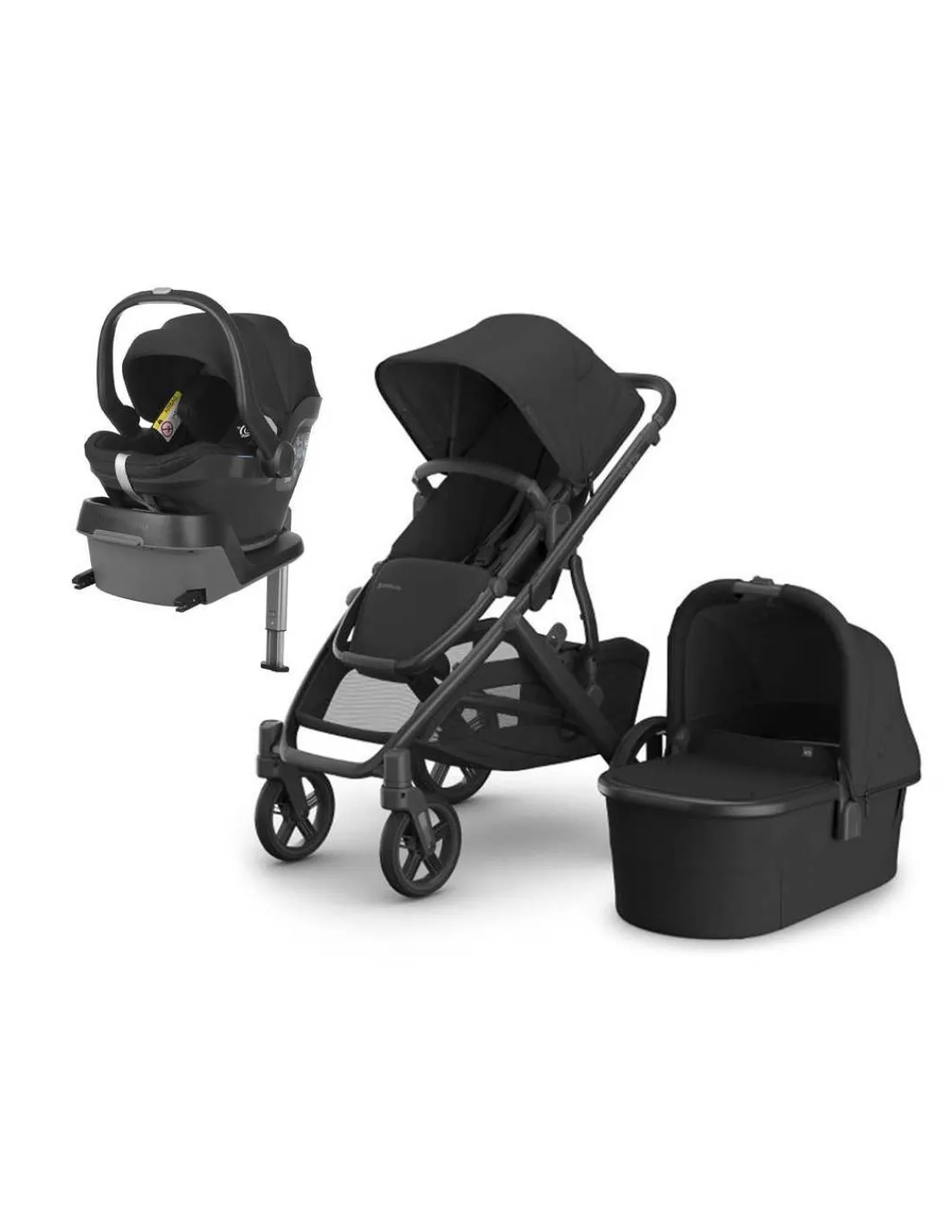 UPPAbaby Trío Vista V3 + Grupo 0 Mesa i-Size + Base ISOfix
