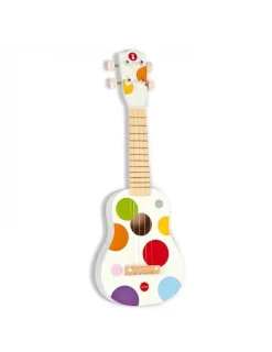 Janod Ukelele de Madera Confetti de