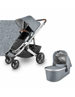 UPPAbaby Cruz V2 Duo con capazo