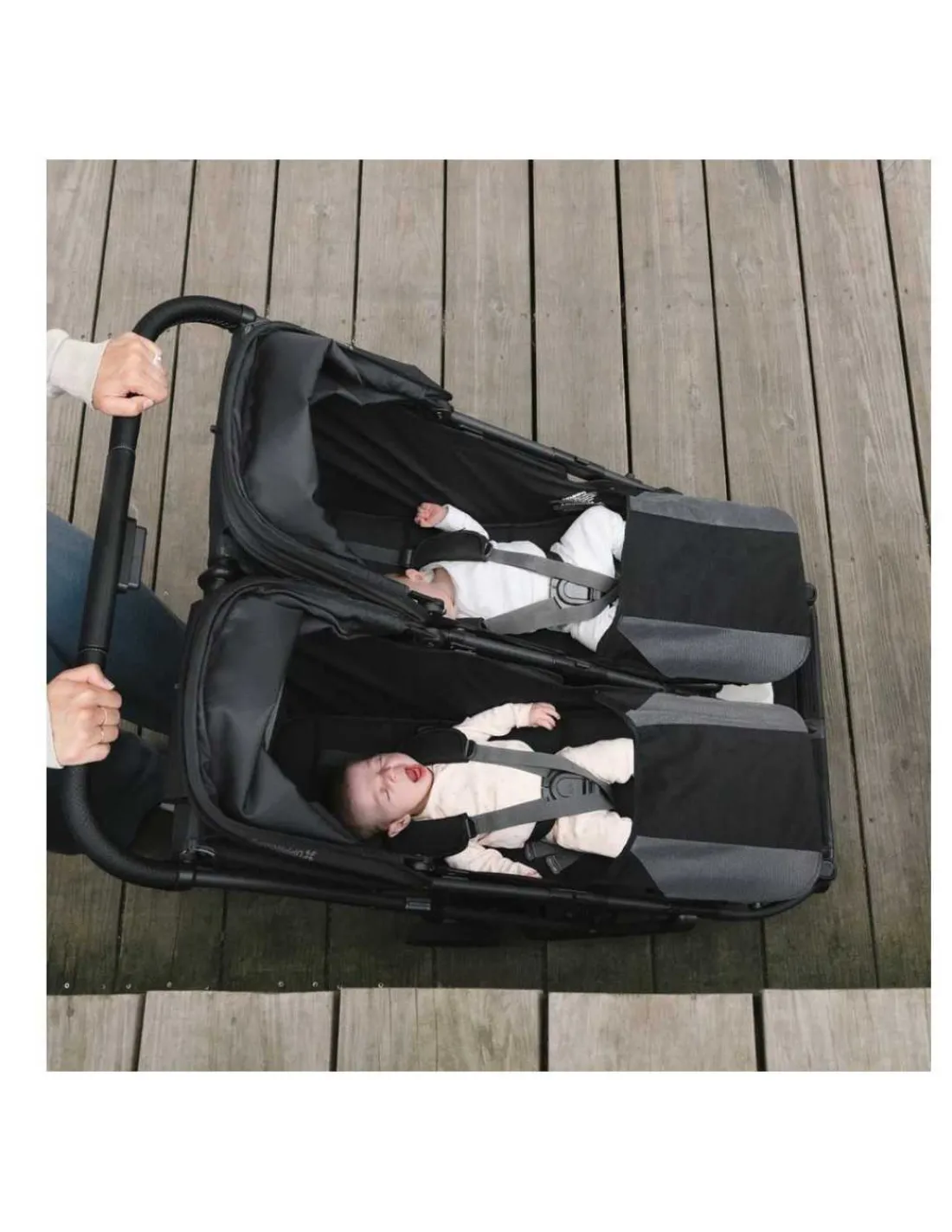 UPPAbaby Minu Dúo Gemelar