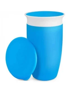 Munchkin Vaso antigoteo 295 ml Miracle 360 con tapa de