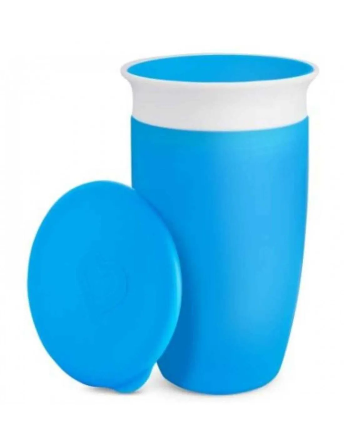 Munchkin Vaso antigoteo 295 ml Miracle 360 con tapa de