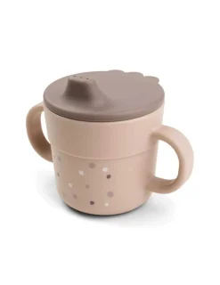 DONE BY DEER Vaso con Boquilla Foodie - Happy Dots -