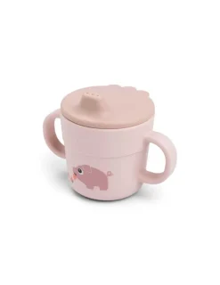 DONE BY DEER Vaso de silicona con asas - Foodie Tiny farm