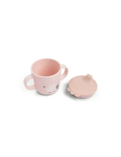 DONE BY DEER Vaso de silicona con asas - Foodie Tiny farm