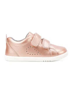 Bobux Zapato I Walk Grass Court Rose Gold de