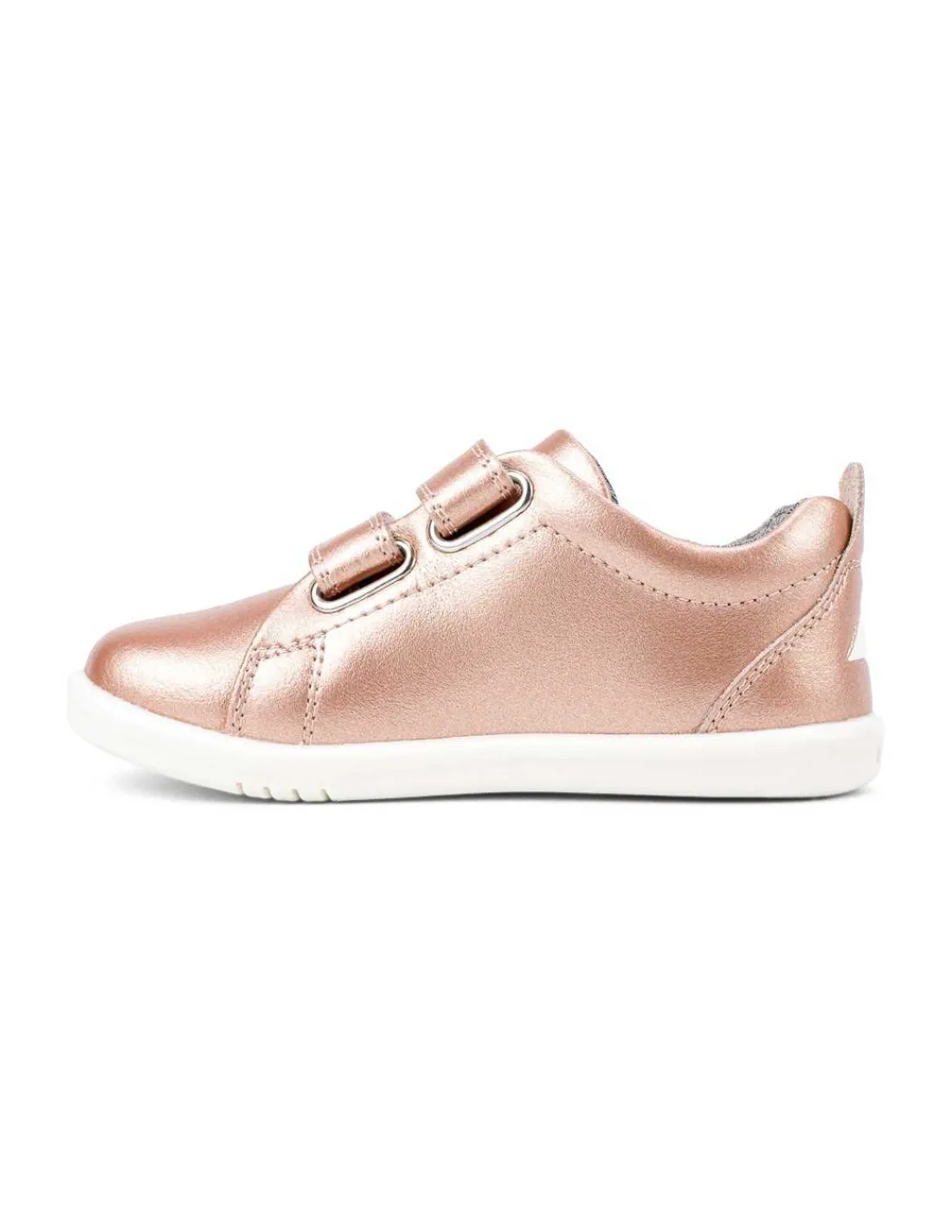 Bobux Zapato I Walk Grass Court Rose Gold de