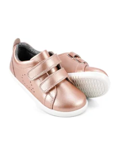 Bobux Zapato I Walk Grass Court Rose Gold de