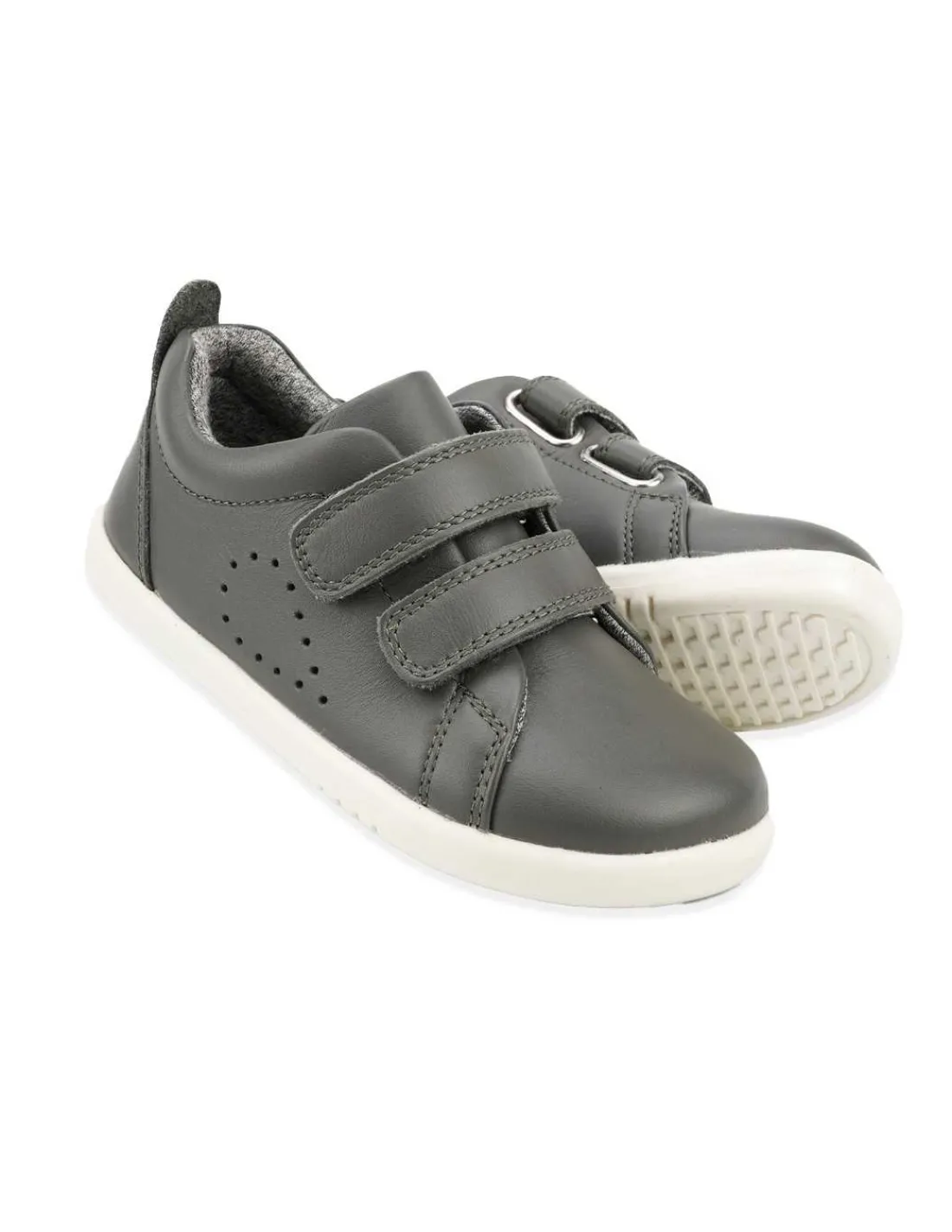 Bobux Zapato I Walk Grass Court Smoke de