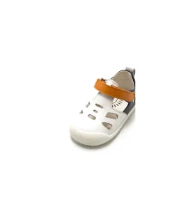 Mustang Zapato Respetuoso Napa Naranja de