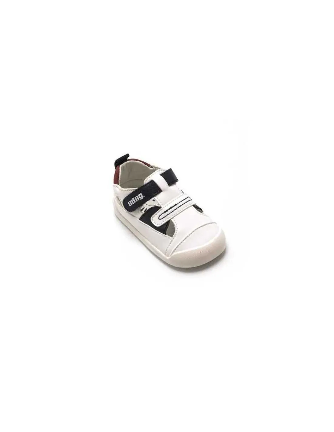 Mustang Zapato Respetuoso Walker Marino de