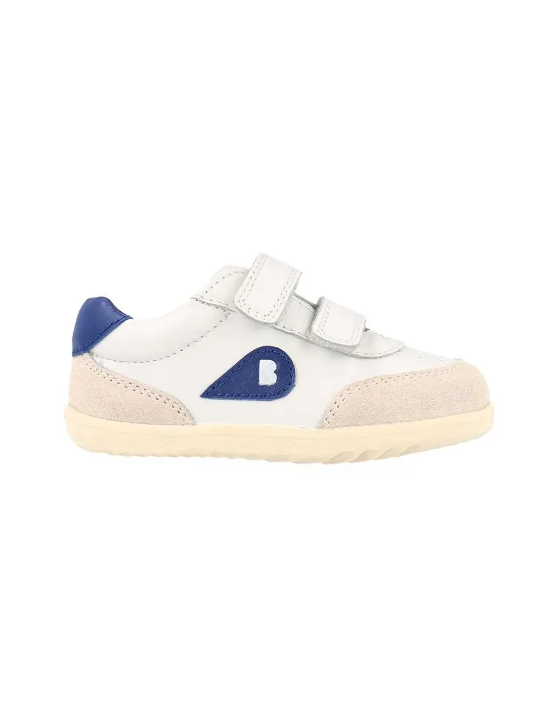 Bobux Zapato Step Up Champ Chalk Azul de