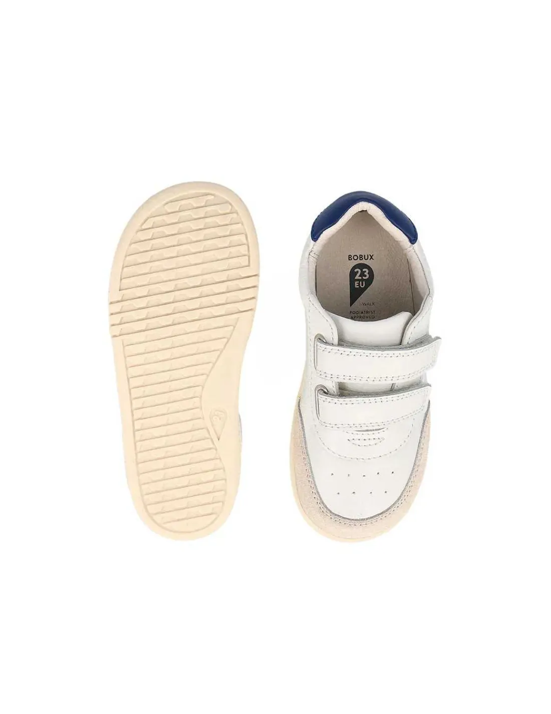 Bobux Zapato Step Up Champ Chalk Azul de