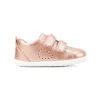 Bobux Zapato Step Up Grass Court Rose Gold de