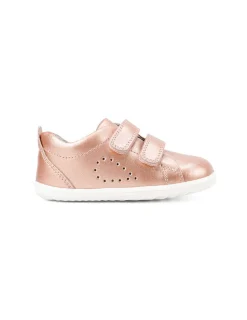 Bobux Zapato Step Up Grass Court Rose Gold de