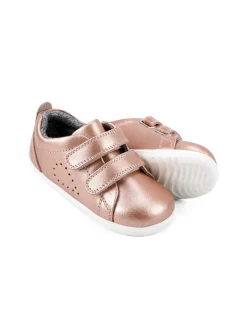Bobux Zapato Step Up Grass Court Rose Gold de
