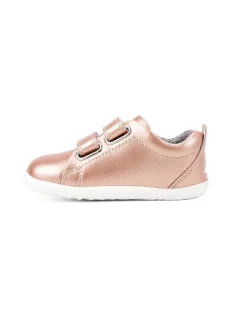 Bobux Zapato Step Up Grass Court Rose Gold de