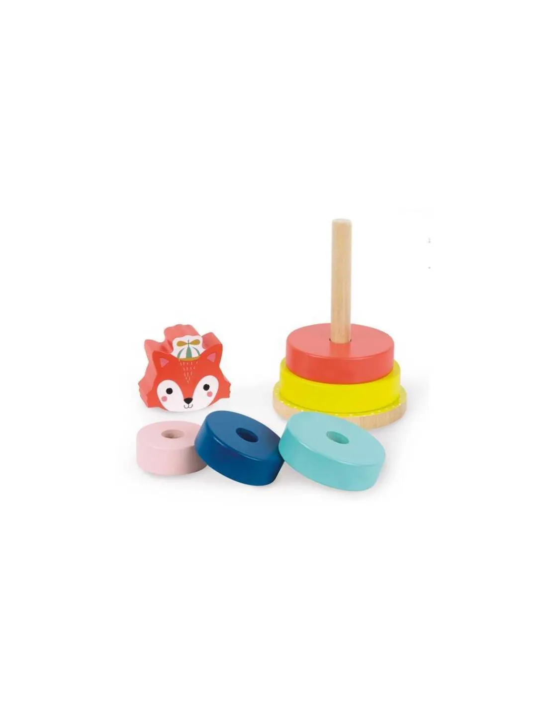 Janod Zorro Apilable Baby Forest de